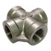 Pipe Cross 1/2 NPT S40 Type 316 Stainless